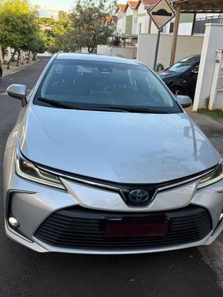 TOYOTA COROLLA 1.8 VVT-I HYBRID FLEX ALTIS CVT TOYOTA COROLLA 1.8 VVT-I HYBRID FLEX ALTIS CVT